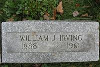 Irving, William J